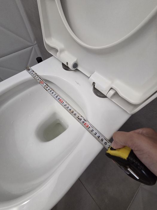 Miska WC 49cm biała