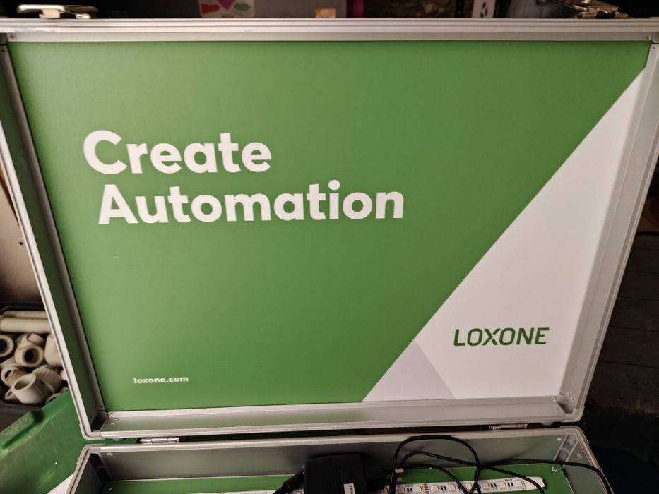 Walizka demo loxone automatyka domowa