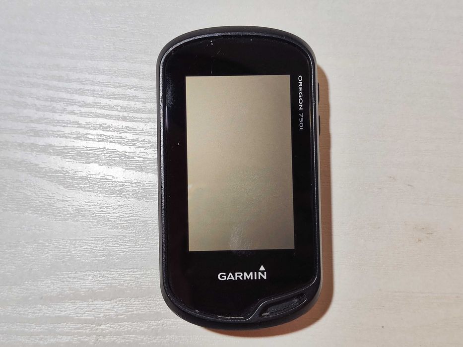Nawigacja GPS Garmin Oregon 750t + uchwyt rowerowy. Stan igła!