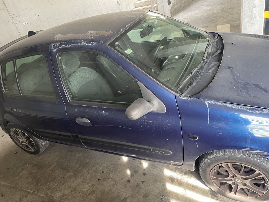 Renault Clio II Fase 3 1.5 dCi 65cv – 2004