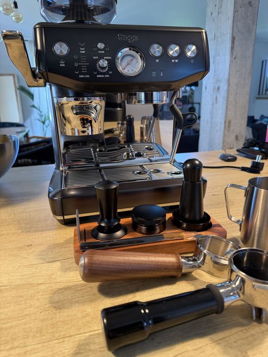 Máquina Café Sage Barista Express Impress