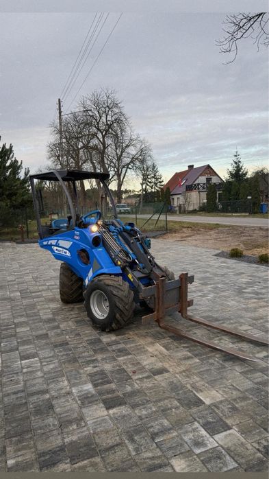 Witam na wynajem Ładowarka Multione 5.3 ! Mieszalnik do betonu 200l ! Widly , lyzka 4w1 , krokody!