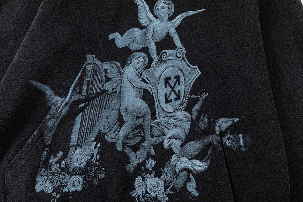 Кофта худі Off-White Putti Angels Over Hoodie