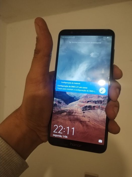 Honor 7X 64gb bom estado