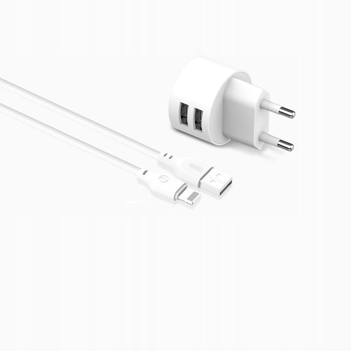 Szybka Ładowarka 12W + Kabel Do Iphone Lightning