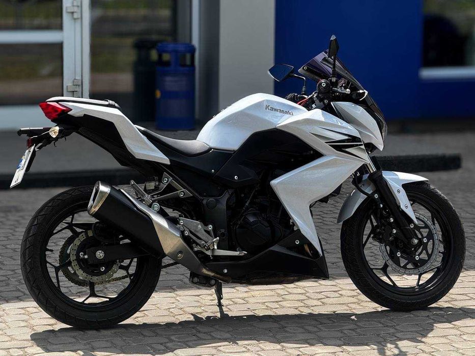 Мотоцикл Kawasaki z250 2013