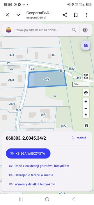 Działka budowlana