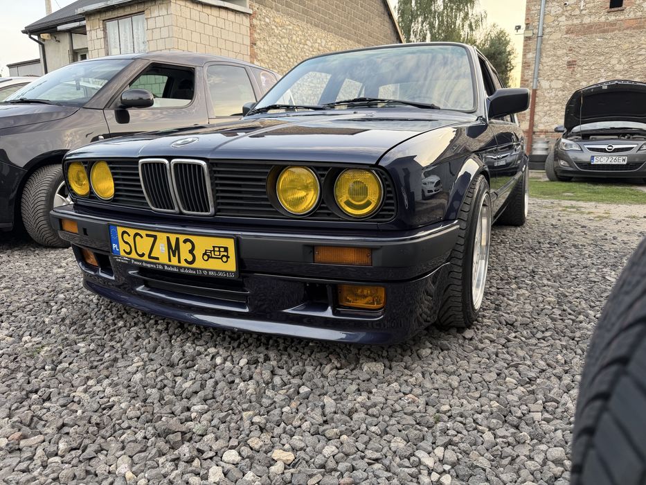 Bmw e30 m52b28 1989r