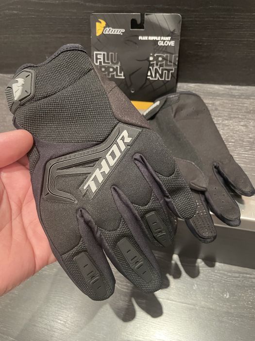 luvas Thor spectrum tamanho M e L Pretas Novas! Enduro/Btt / Motocross
