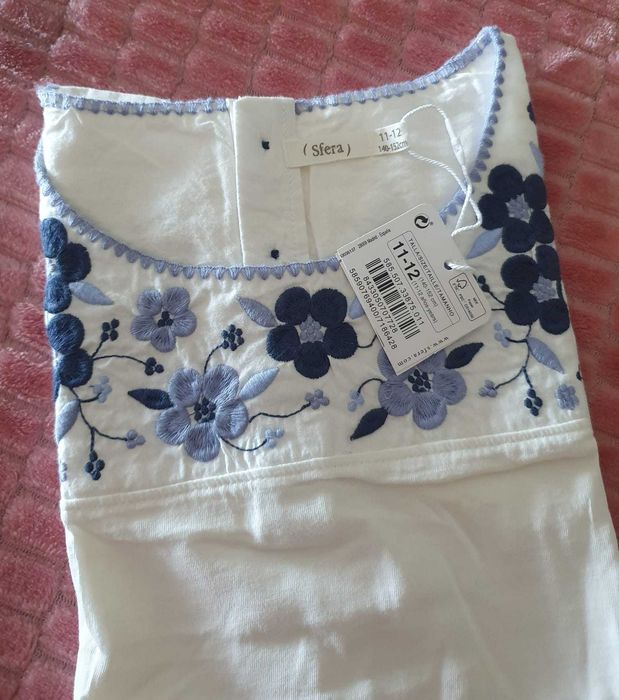 Blusa de menina Sfera 11-12 anos