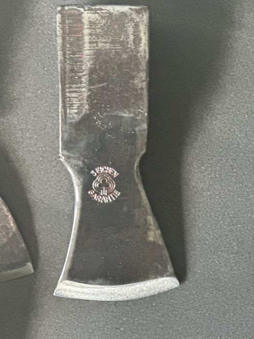 Stara niemiecka siekiera