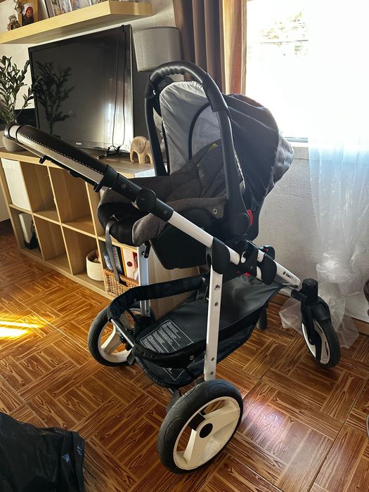 Carinho de bebé multifuncional 3 em 1