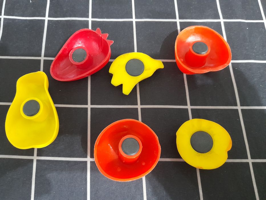 Conjunto de figuras magnéticas