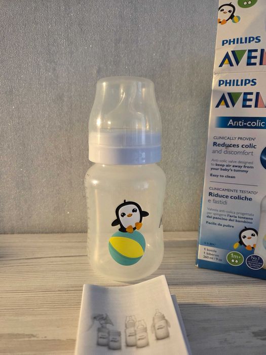 Пляшечка Avent від коліків + нова canpool , тримач для пустишки, chicco  пустишки