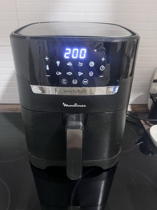 Airfryer Moulinex EASY FRY & GRILL PRECISION 2-EM-1