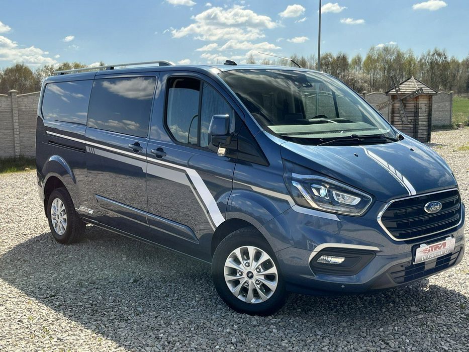 Ford Transit Custom  5-osob. L2H1 * Automat * Relingi * 2.0/170KM *GWARANCJA*