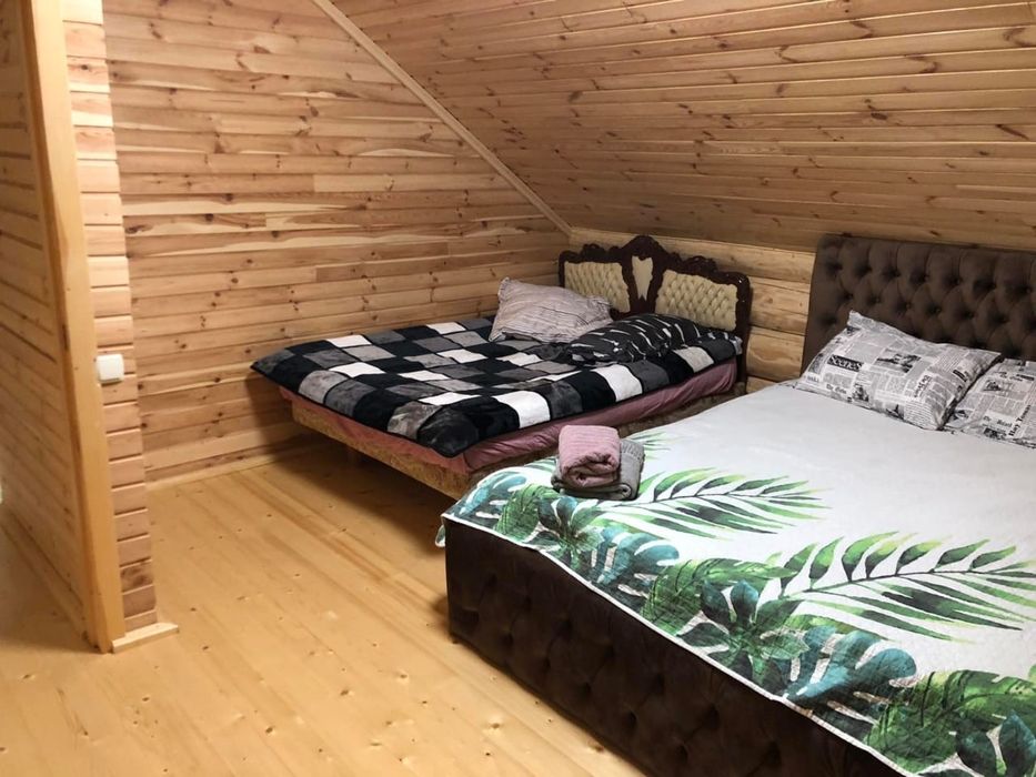 Будинок для відпочинку лазня , мангал, купіль.