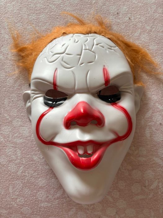 Máscara palhaço nova
