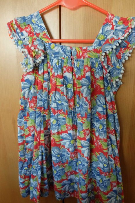 Vestido estampado Lanidor. Tm 10