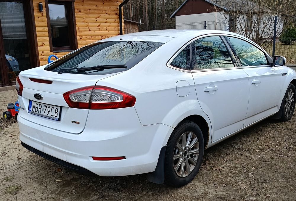Ford MONDEO MK4 titanium