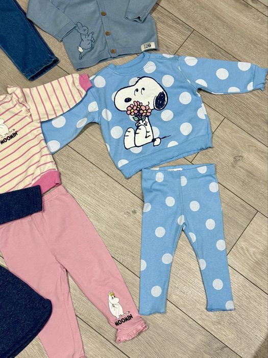 Речі на дівчинку 6-9 місяців, одним лотом, все в ідеальному стані