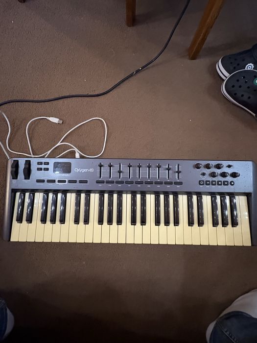 M-Audio Oxygen 49 klawiatura sterująca