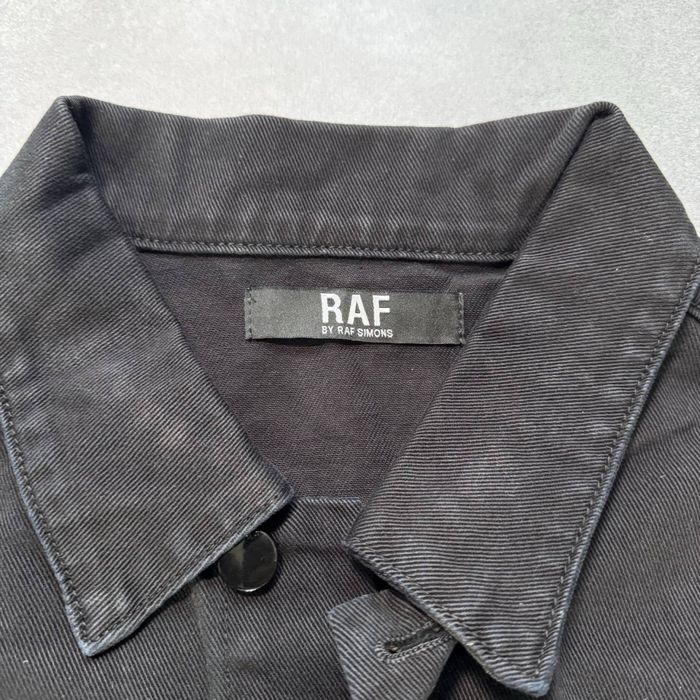 Джинсовая куртка Raf Simons archive black