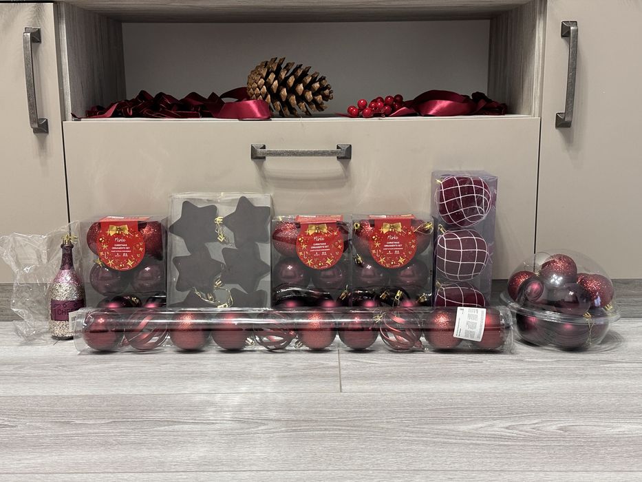 Новорічні іграшки для ялинки (новогодние игрушки)