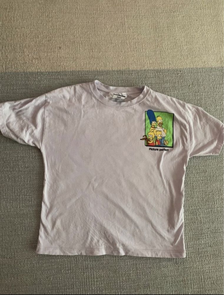 Maglietta shop simpson zara