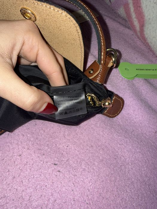 Mala Longchamp (preta)