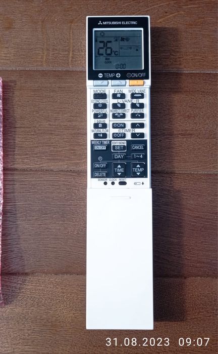 Mitsubishi zubadan  на 40м2 до -25