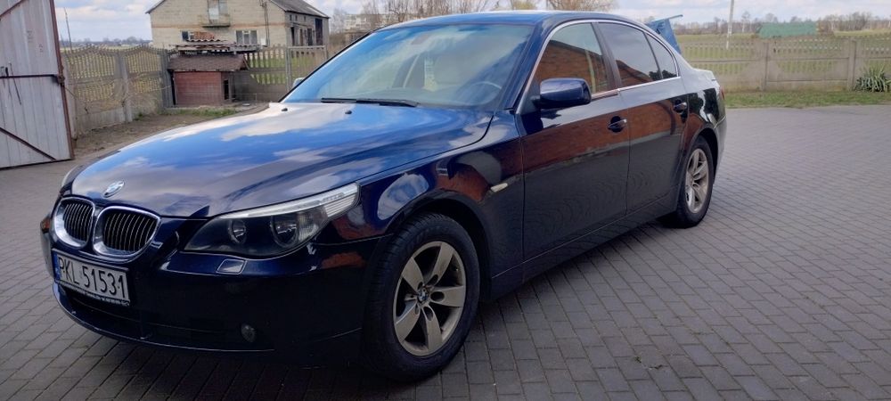 Bmw e60 525i LPG manual