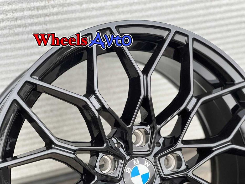 Диски R19 5x120 BMW F10 F11 F30 F01 F06 F25 E90 різноширокі 1000 стиль