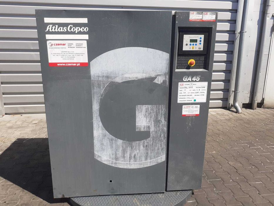 Sprężarka śrubowa Atlas Copco GA45,45KW,S005138