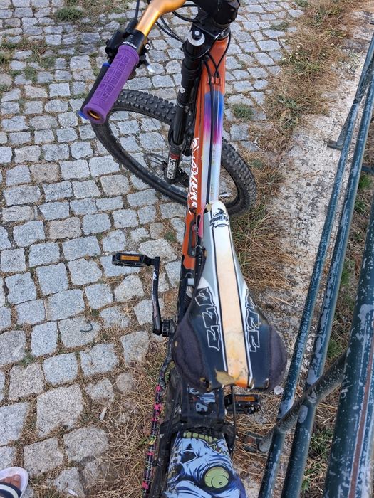Bicicleta kona stinky