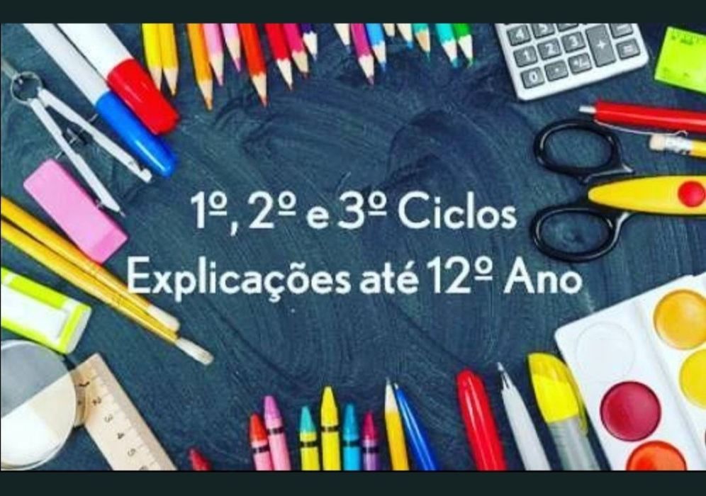 Explicações de  Matemática e Fisica e Quimica