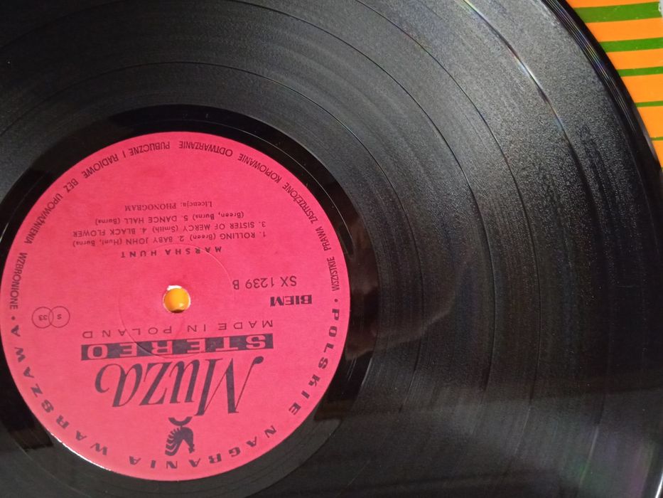 Marsha Hunt - Good Morning winyl