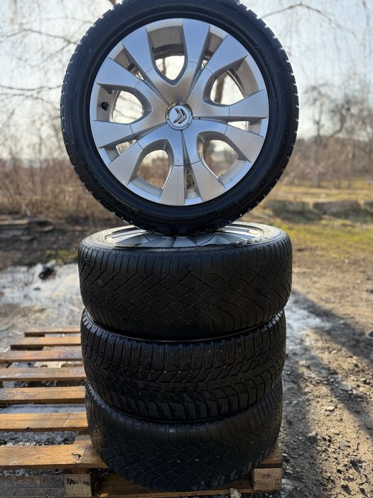Титани 4/108 Citroen r17 Диски сітроен р17 колеса