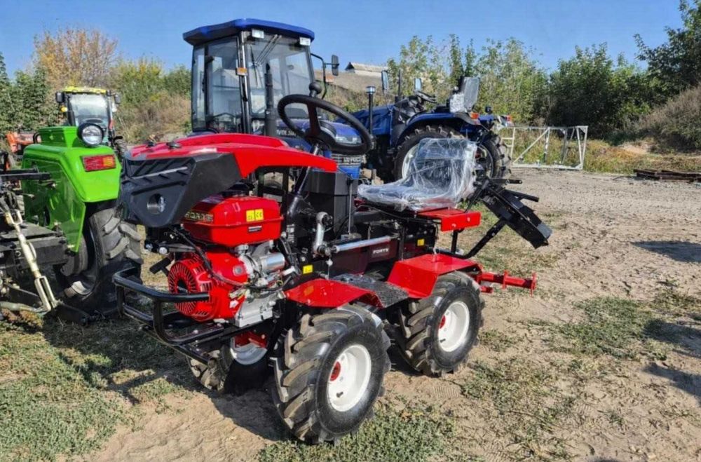 Мінітрактор FORTE MT-192G переломка трактор