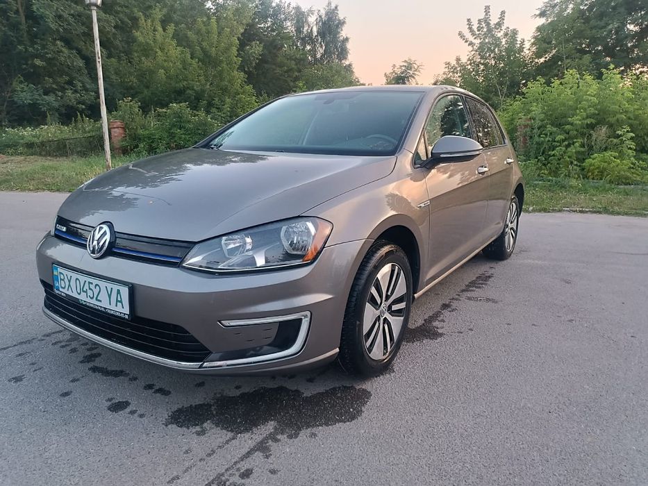 Volkswagen e golf