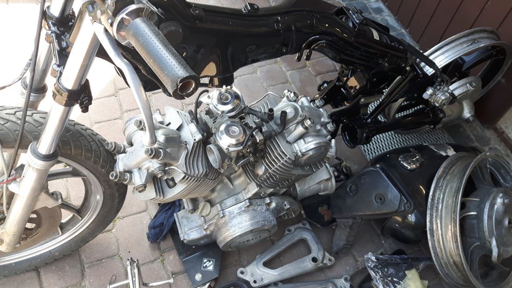 Yamaha xv  750 części