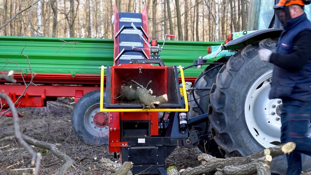 MEGA rębak walcowy REMET RP-200 SUPER === promocja===