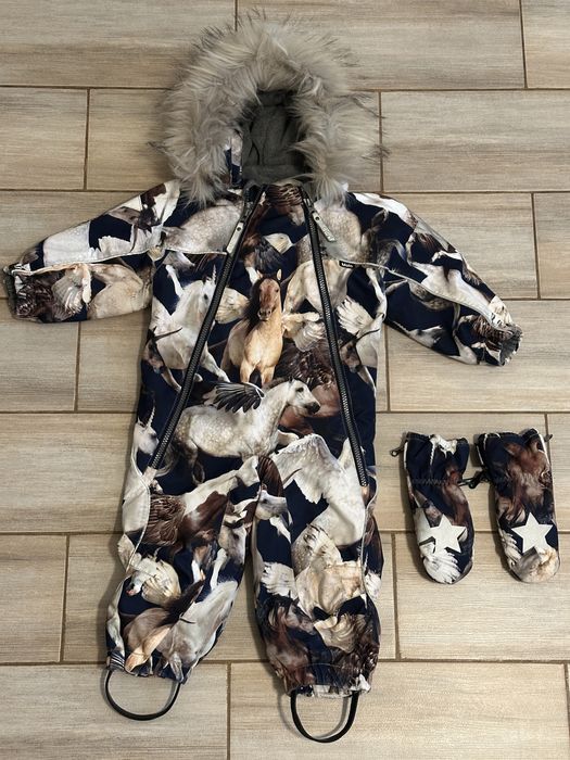 Зимовий комбінезон Molo Pyxis pegasus and unicorn 80+6 розмір