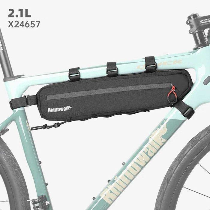 Велосипедна сумка в раму Rhinowalk  2.1 / 2.7L
