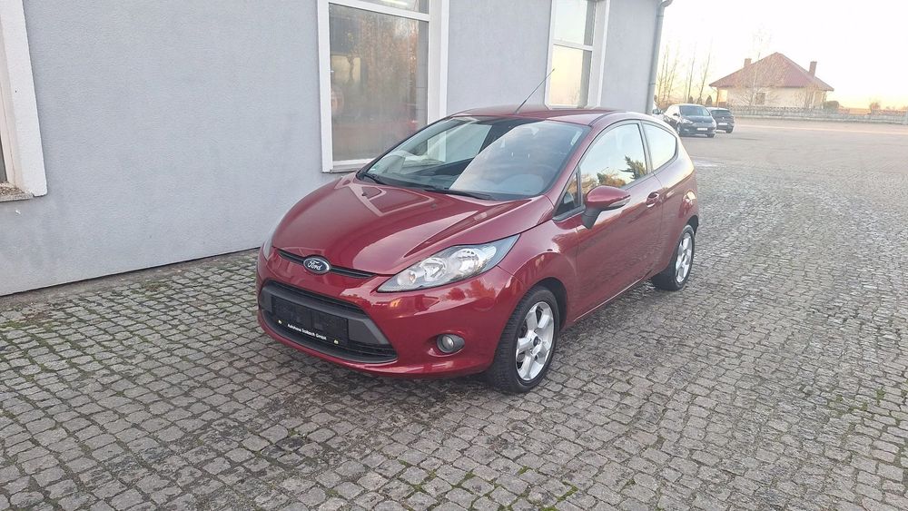 Ford Fiesta Idealna z niemiec