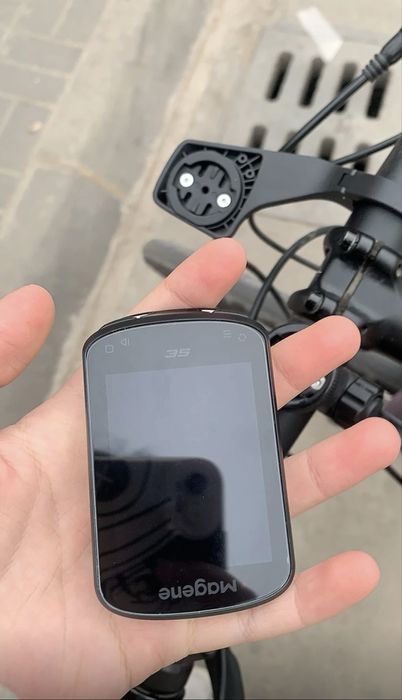 Велосипедний компʼютер  Magene C506SE