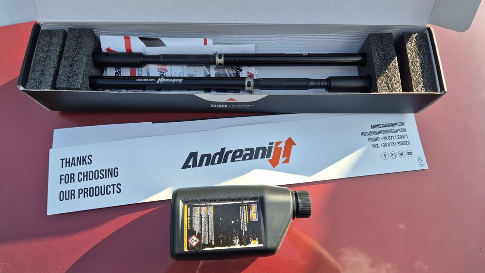 Zawieszenie Andreani Misano Evo MT-07 Tracer 700