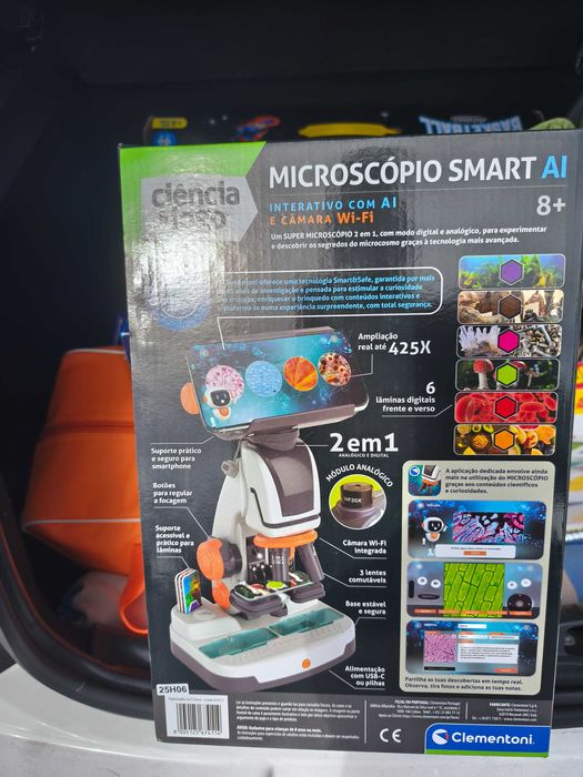 Microscópio Smart novo