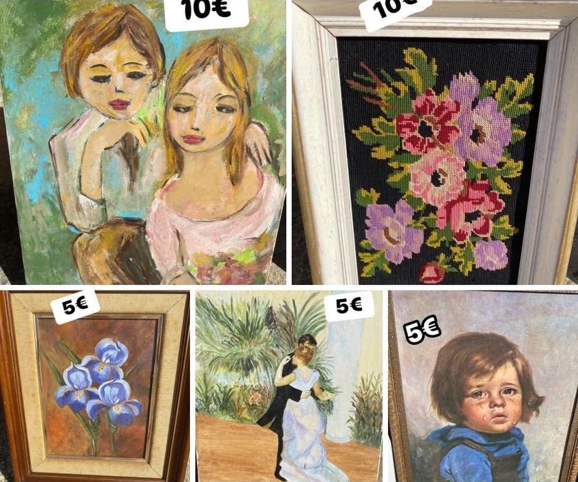 Tapetes,mantas e quadros