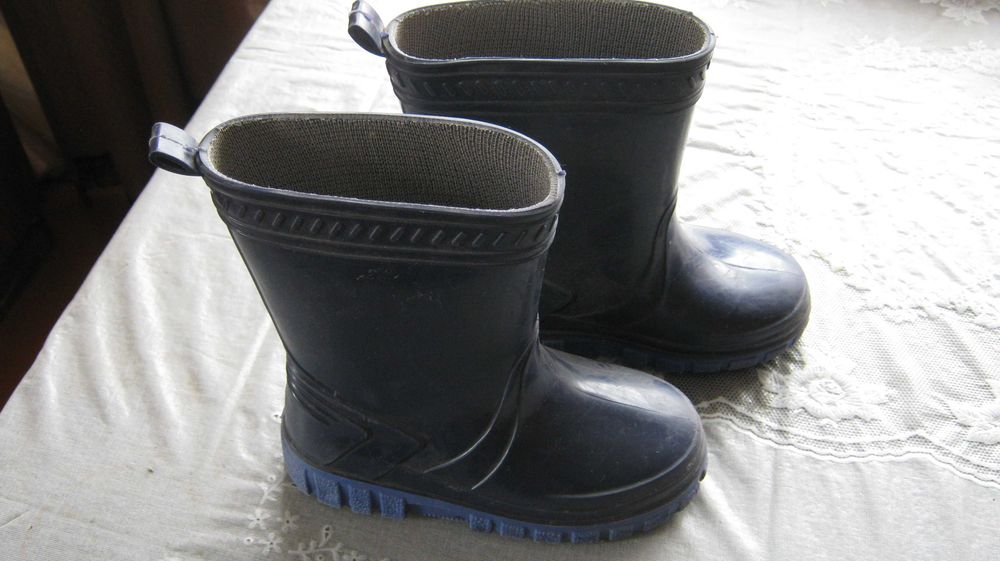 Сапожки детские б/у в хорошем состоянии